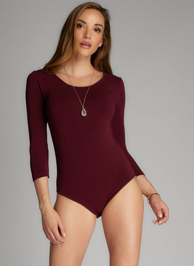Bamboo 3/4 Body Suit
