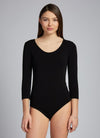 Bamboo 3/4 Body Suit